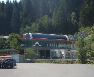 Talstation Grafenbergbahn Wagrain