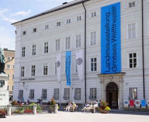 Die neue Residenz Salzburg