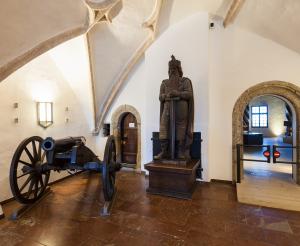 Ausstellungsraum im Festungsmuseum Hohensalzburg