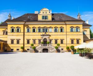 Schloss Hellbrunn Haupteingang