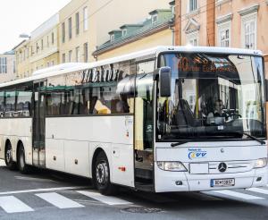 Bus in Salzburg